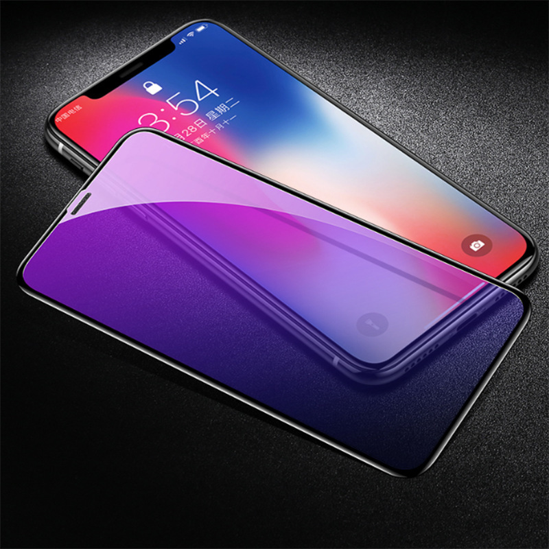 全屏iphone13钢化iphone12手机膜8苹果12膜11防窥X防偷窥13适用XR