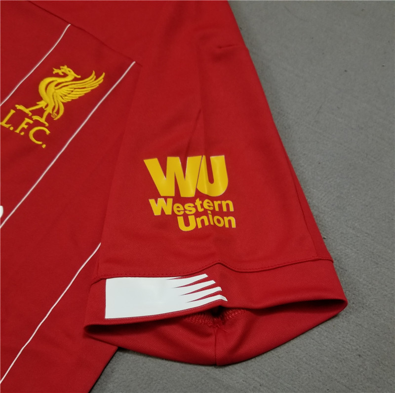 2019-2020 Liverpool Home Fans Soccer Jersey