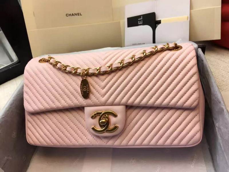 high quality handbag 119019 genuine leather flap bag 1112