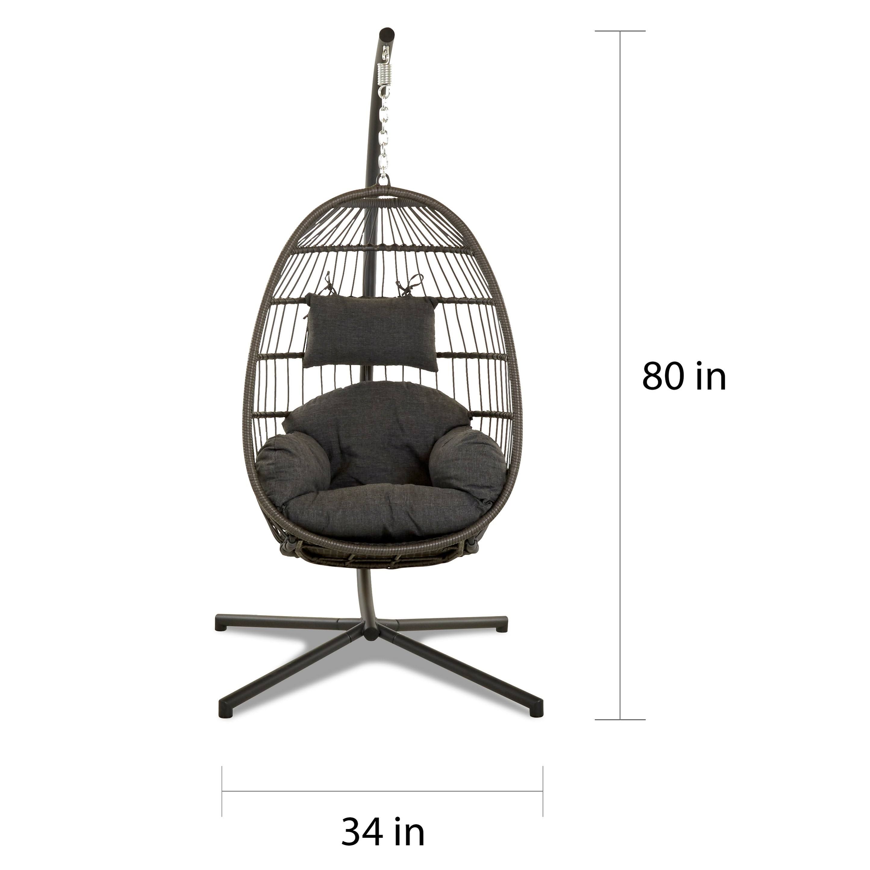 Avenue 405 Carova Single Hanging Chair by