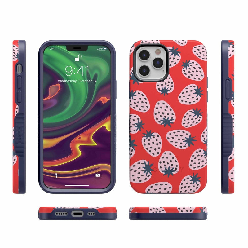 I'd Pick You | Red Strawberry Case