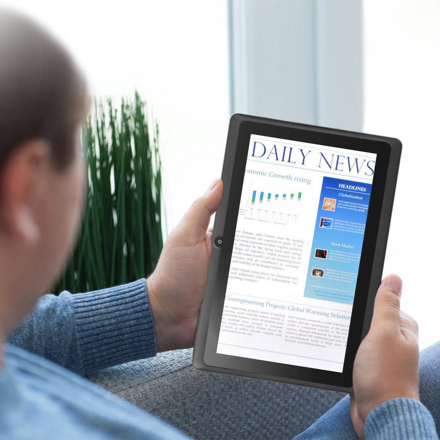 7x22 Touchscreen Wi-Fi Android Tablet