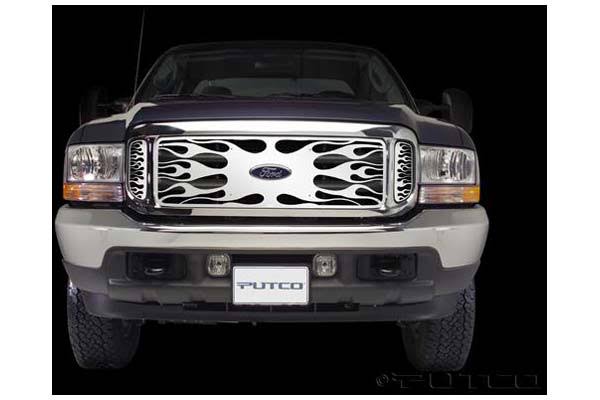 Putco 89105 Flaming Inferno Stainless Steel Grille