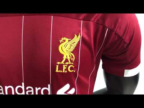 2019-2020 Liverpool Home Fans Soccer Jersey