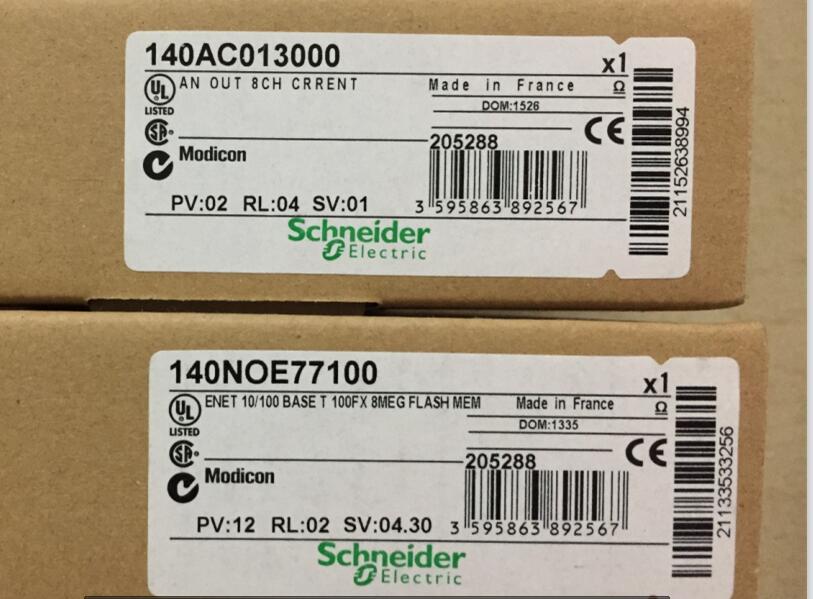 140NOE77100 Schneider TCP/IP module Original Factory Sealed New