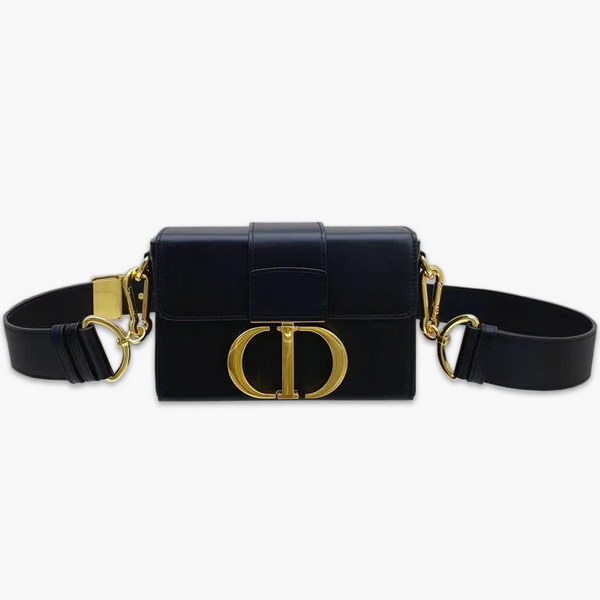 【原版皮】迪奥/Dior 30Montaigne Mini Box全皮系列，极简，高级的，带着随性的慵懒感觉，虽然说是小号，容量也是很能打的，上身无敌好看，款号：M9204