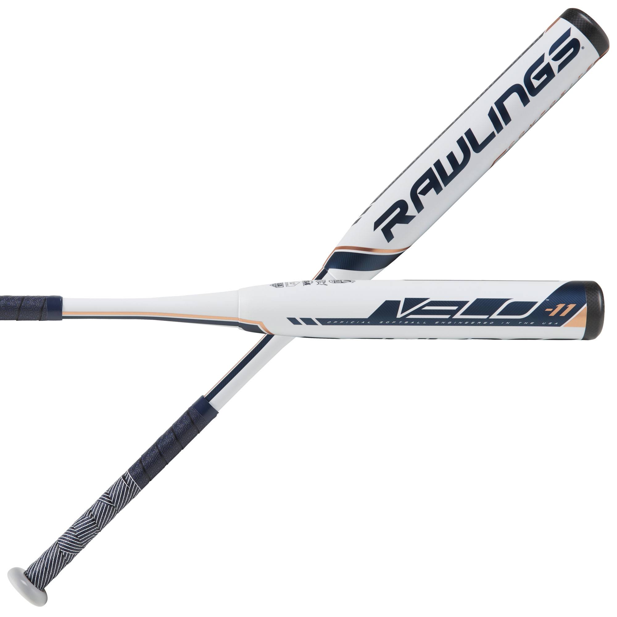 Rawlings 2019 Velo -11 Fastpitch Softball Bat (33x22/22 oz)