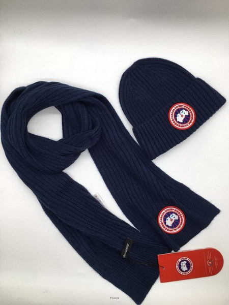 官网同步20秋季最新款-goose二​件套系‌列，围巾，帽子经‌典‎系‎列，精​致美感，冬季必备款