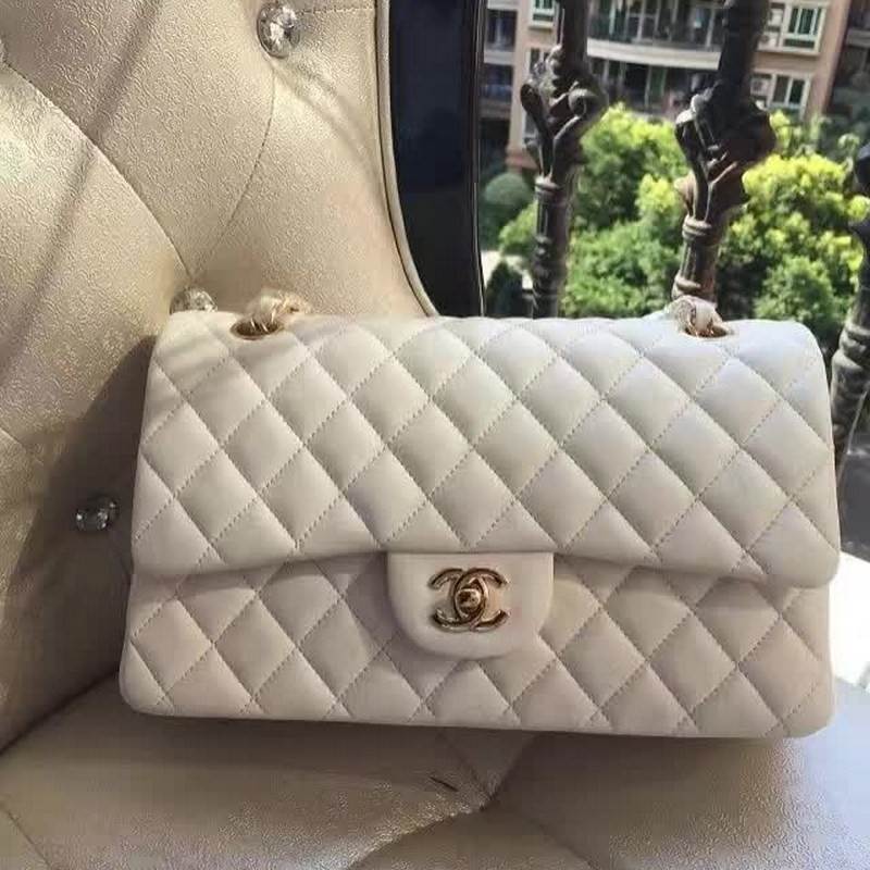 high quality handbag 119001 lambskin flap bag 1112
