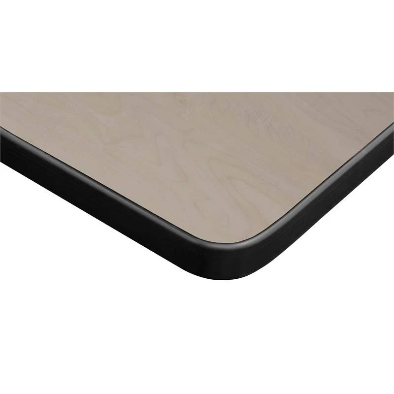 Regency 36x22 Square Laminate Table Top- Cherry/ Maple