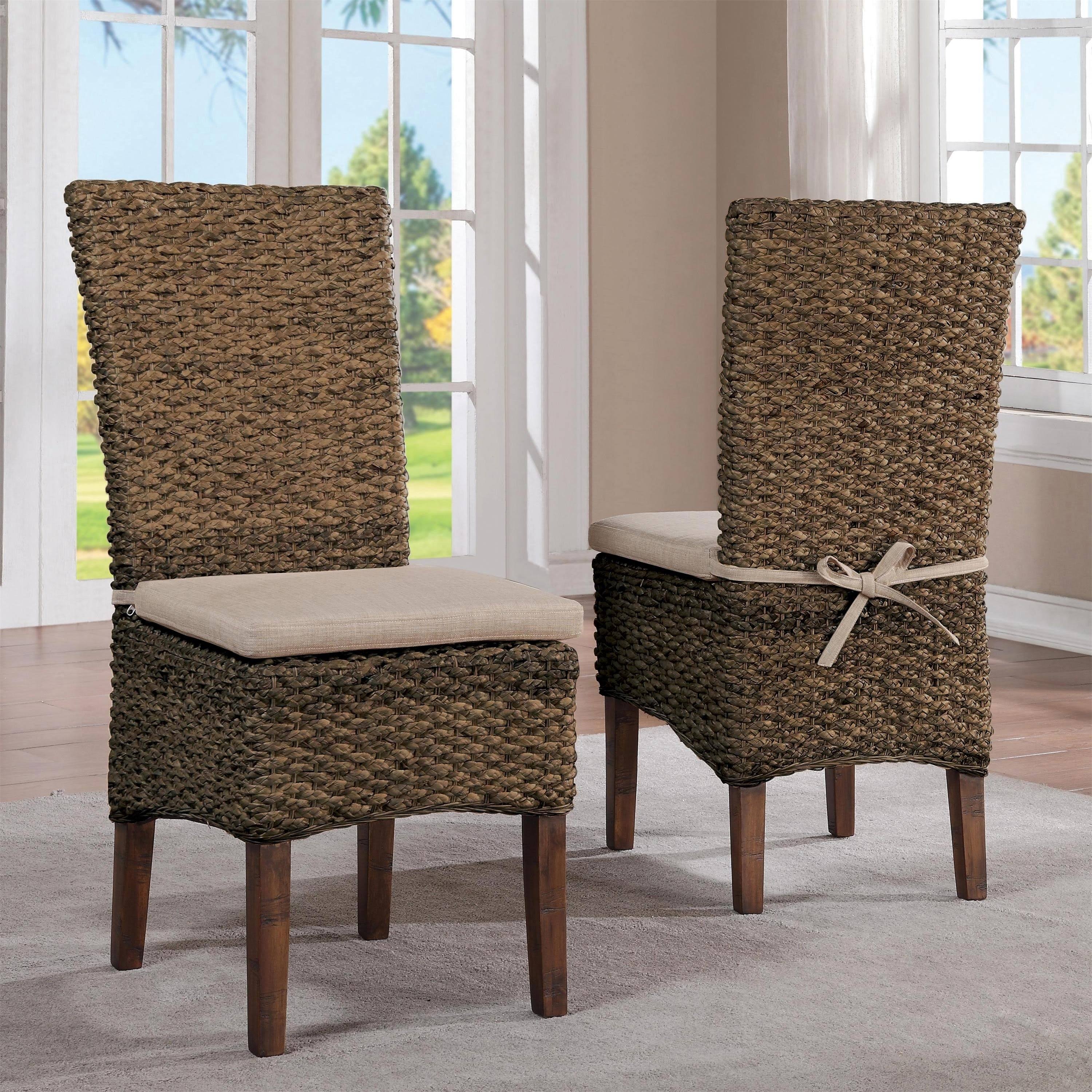 Calypso Woven Side Chair