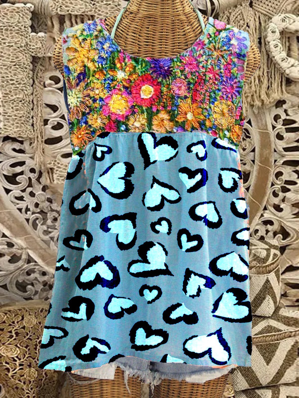 Casual Floral Shirts & Tops