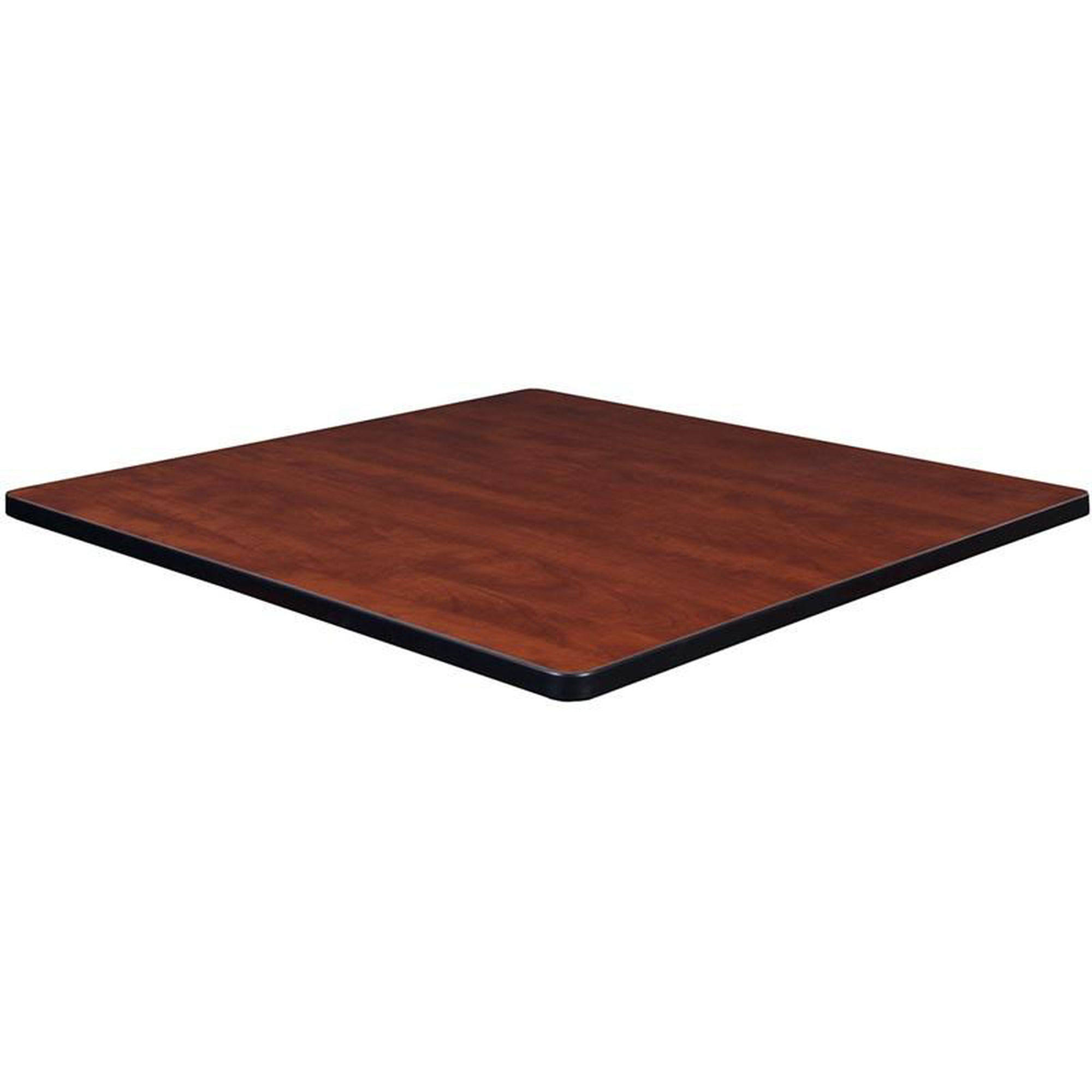 Regency 42x22 Square Laminate Table Top- Cherry/ Maple