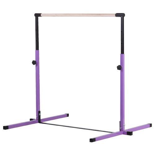 Purple Junior Adjustable Horizontal Bar