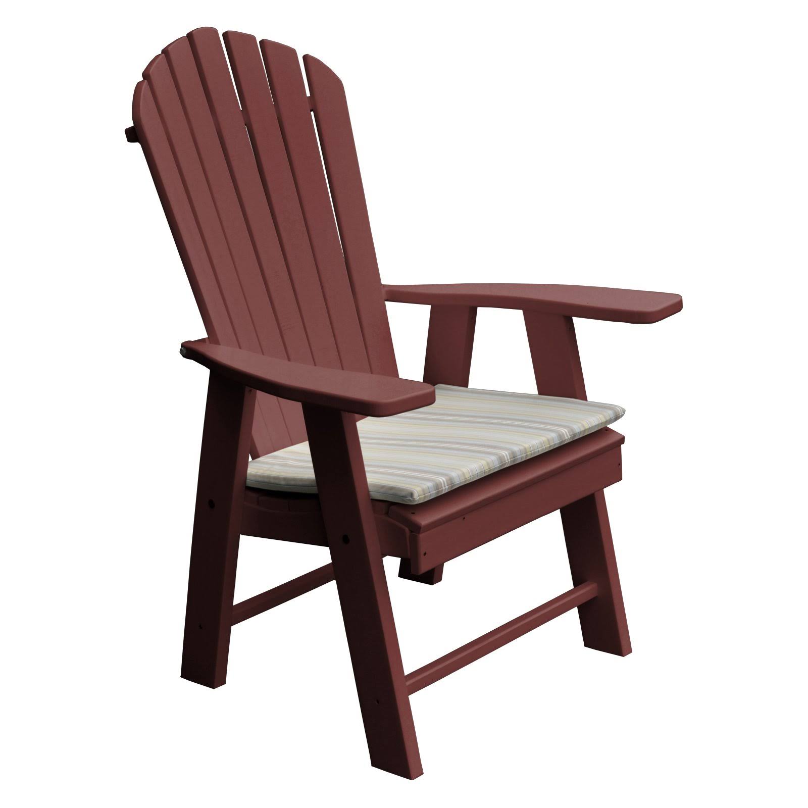 Radionic Hi Tech Newport Recycled Plastic Adirondack Patio Chair
