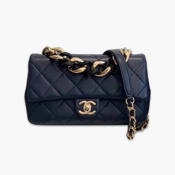 【原版皮】香奈儿/Chanel 亚克力手拎包，采用柔软细腻的进口小羊皮，经典菱格走线，单肩斜挎多用包，小香一直秉承简洁风格，低调奢华，也着实百搭，大号实用，小号俏皮：AS1353