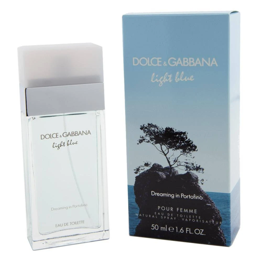 Light Blue Dreaming in Portofino by Dolce Gabbana Eau De Toilette Spray 1.6 oz