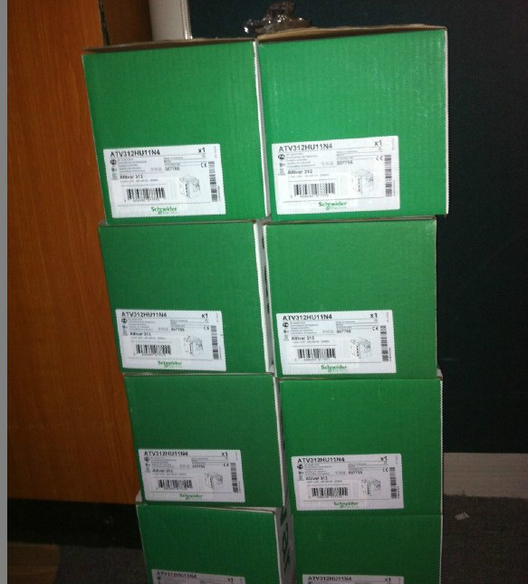 ATV312HU11N4 Schneider Variable speed drive 1.1kW Brandy Original Factory Sealed New