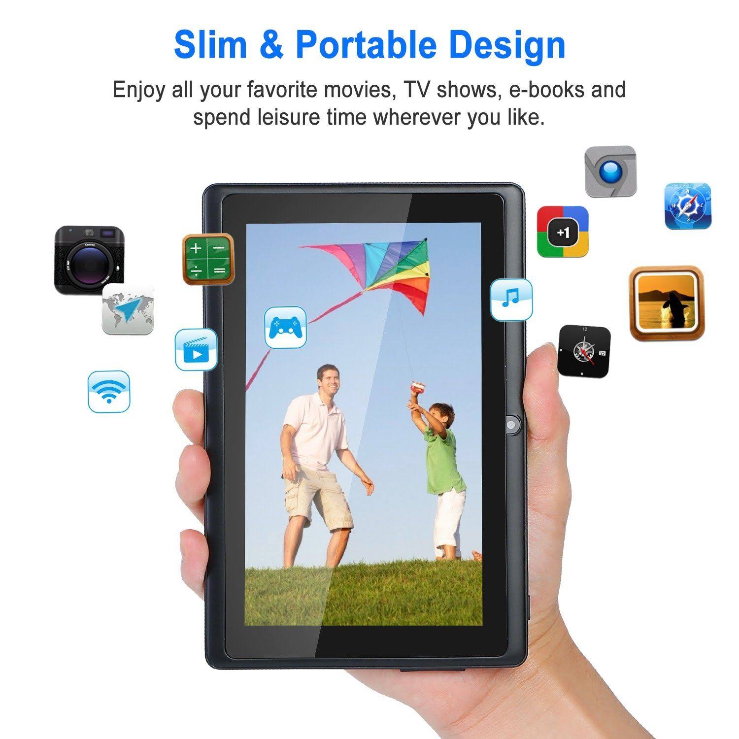 7x22 Touchscreen Wi-Fi Android Tablet