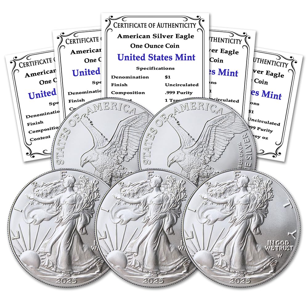 💥$1.99 Today Only 🪙 American Eagle 2024 One Ounce Silver Proof Coin